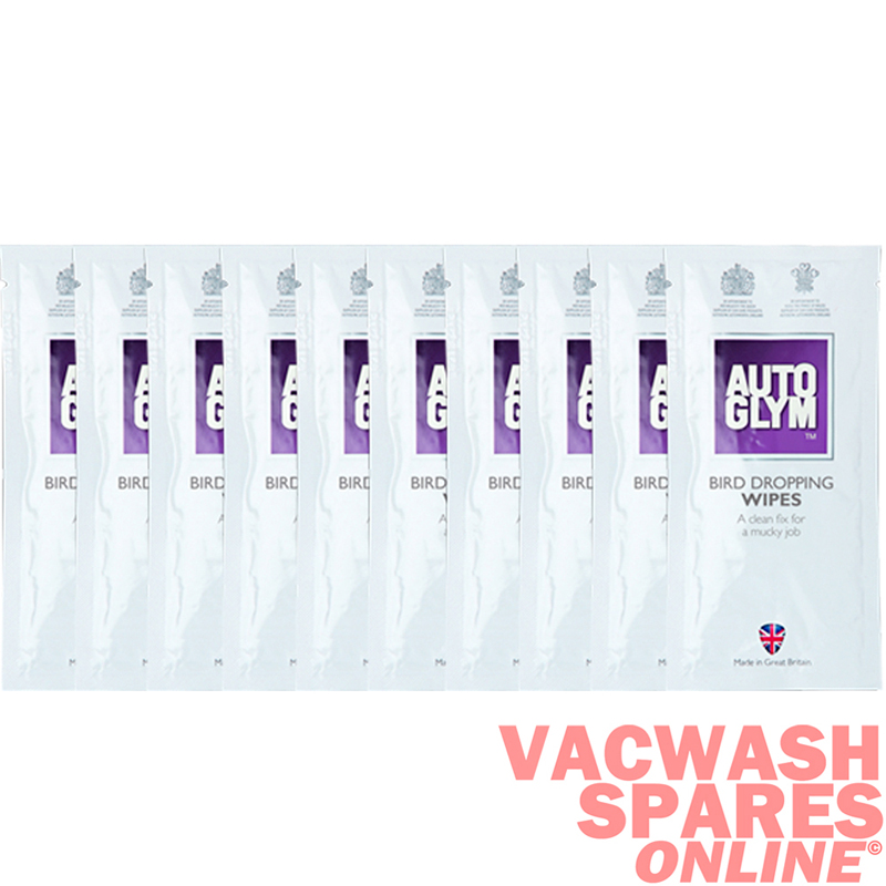 autoglym bird dropping wipes