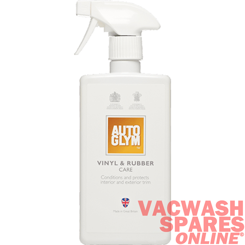 autoglym vinyl and rubber car