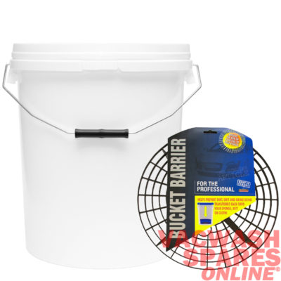 20 Litre Bucket & Barrier
