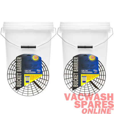 20 Litre Bucket & Barrier Twin Set