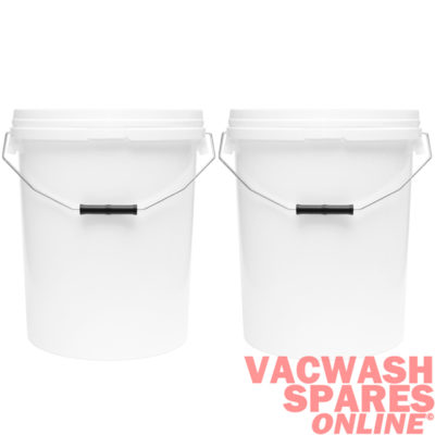 20 Litre Wash Bucket Twin Set
