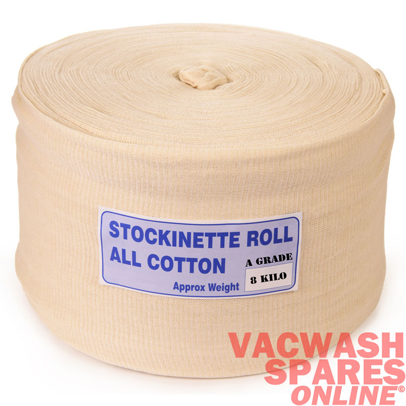 A Grade Cotton Polishing Cloth Roll 8Kilo
