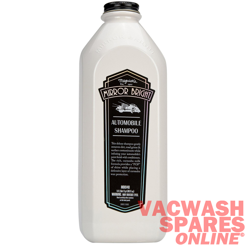 meguiars mirror bright automobile shampoo