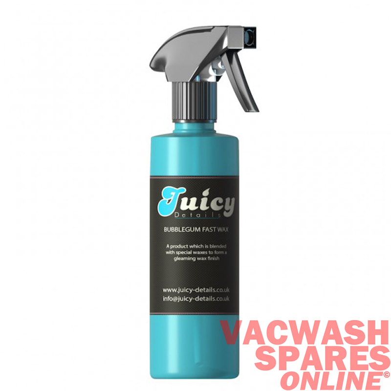 Juicy Details BubbleGum Fast Wax