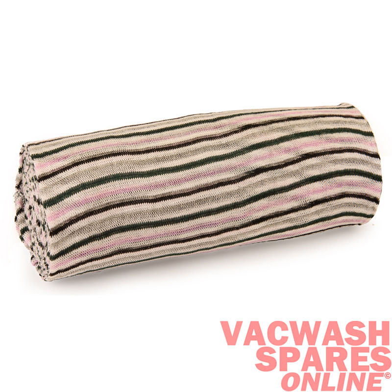 Coloured 100% Cotton Polishing Cloth Roll 800g