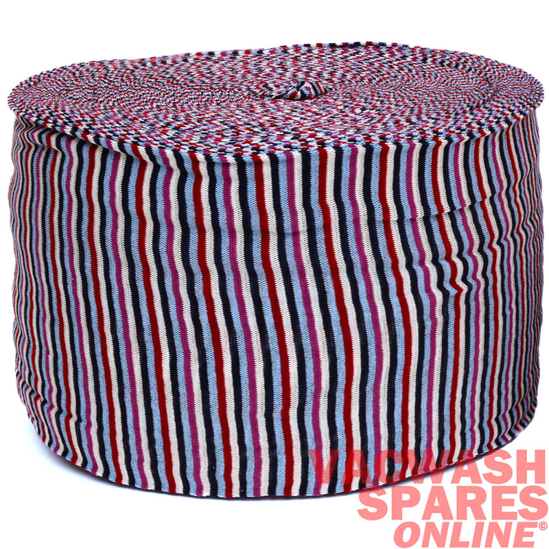 Coloured 100% Cotton Polishing Cloth Roll 8Kilo