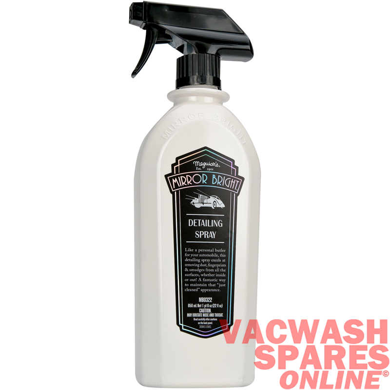 meguiars mirror bright detailing spray