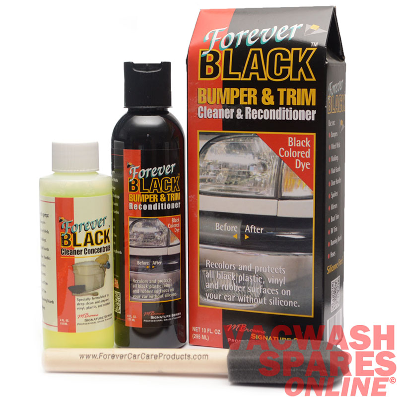 Forever Black Bumper & Trim Cleaner & Reconditioner