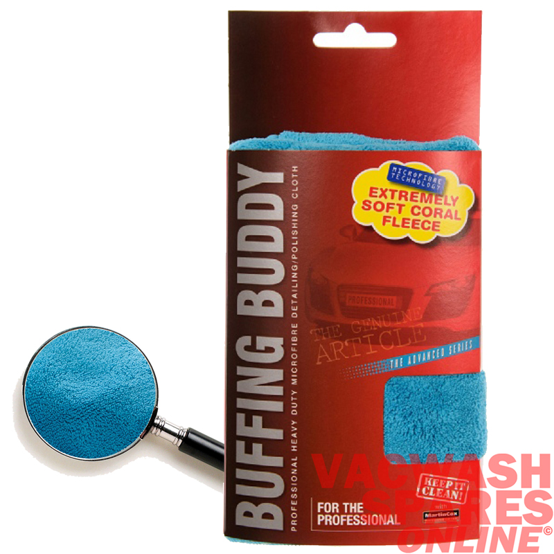 Buffing Buddy Fleece Microfibre Buffing Cloth