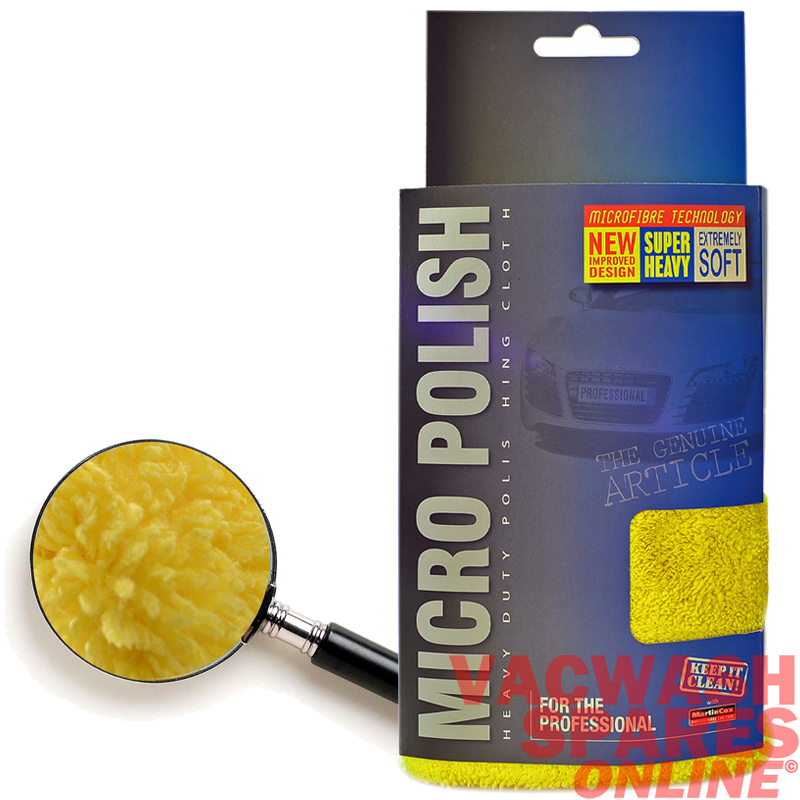 Micro Polish Thick Microfibre Buffing Cloth