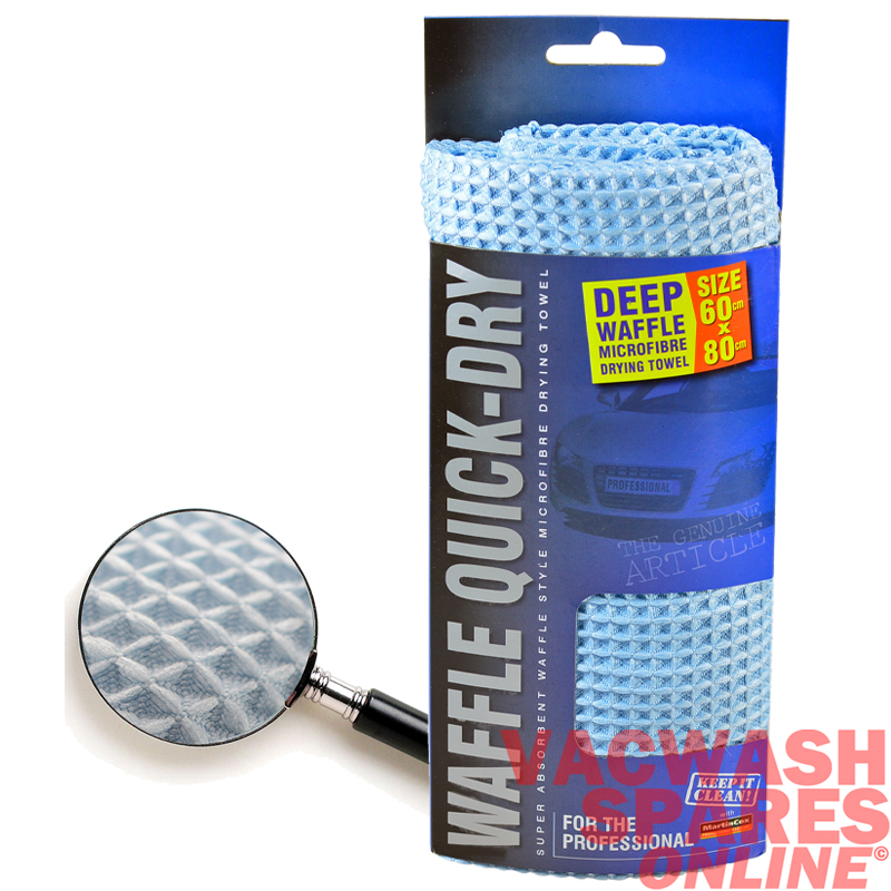 Quick Dry Microfibre Waffle Drying Towel