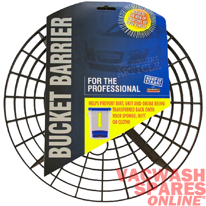wash bucket barrier