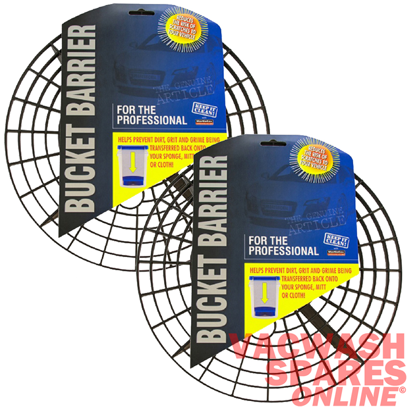 wash bucket barrier twin pack