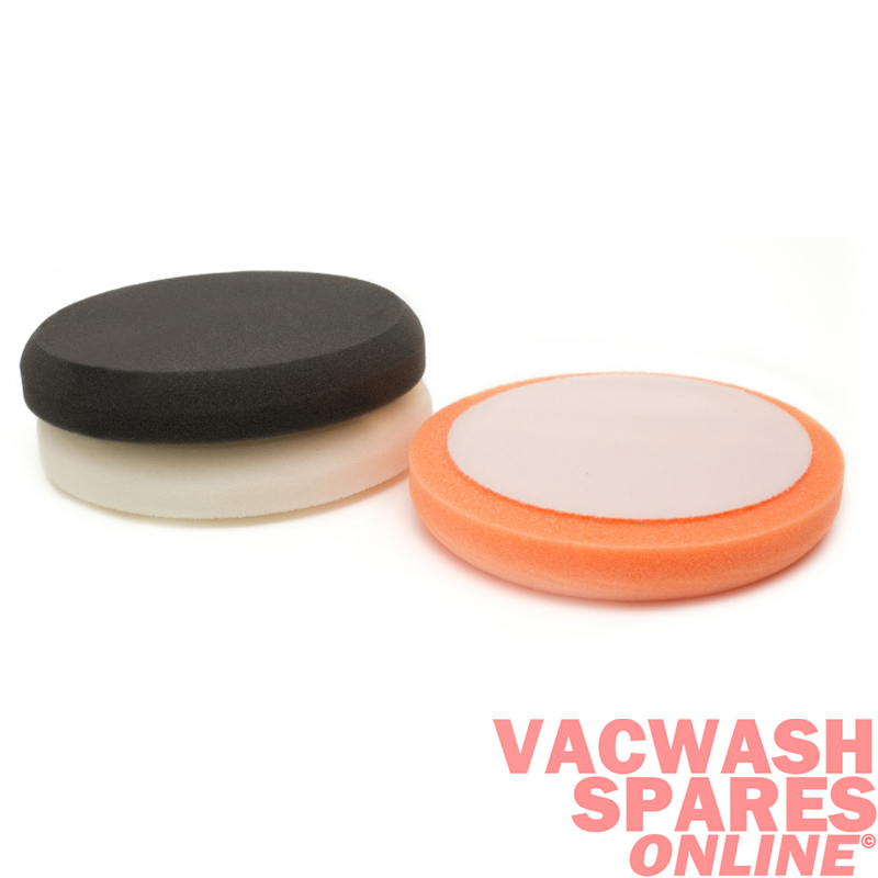 Plain Shallow Machine Polishing Pad Set Velcro Back