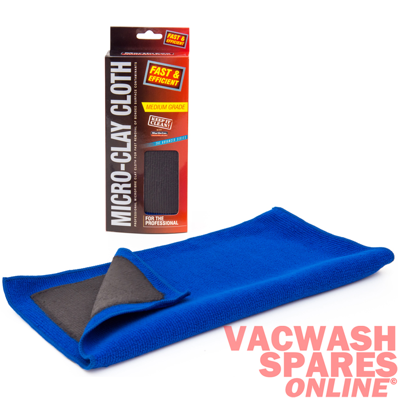 Royal Blue Medium Grade Clay Cloth
