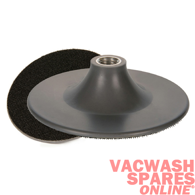 Machine Polisher Velcro Backing Plate M14 Thread