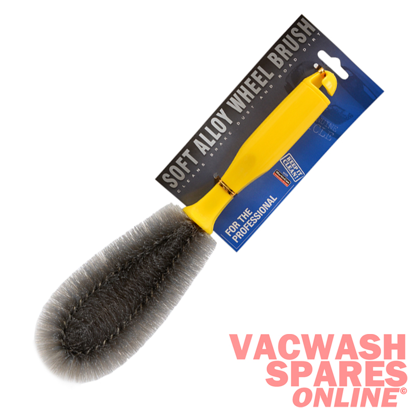 Standard Soft Looped Alloy Wheel Brush