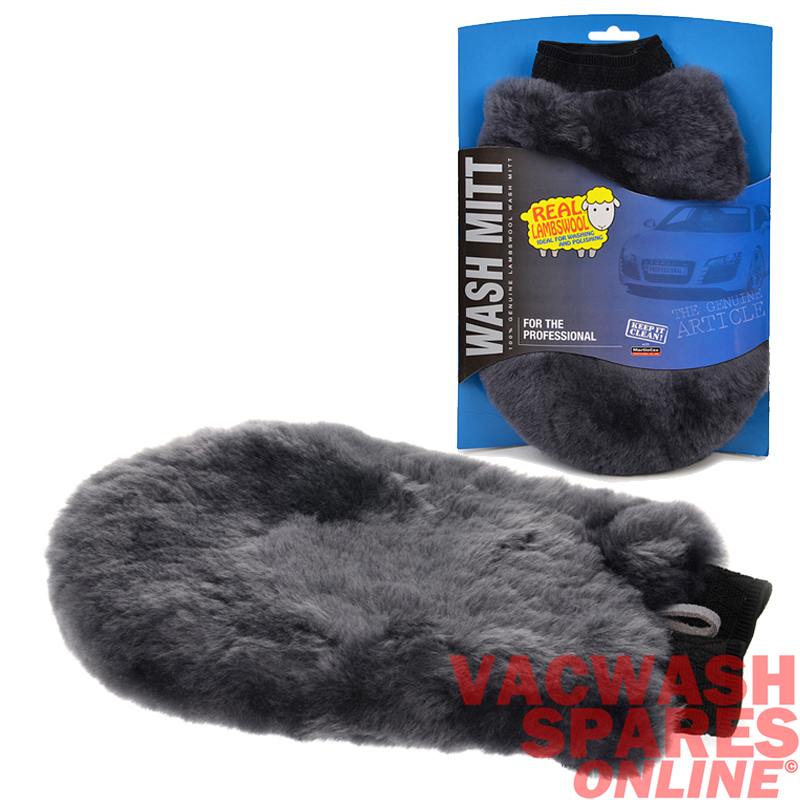 Genuine Lambswool Supersoft Wash Mitt