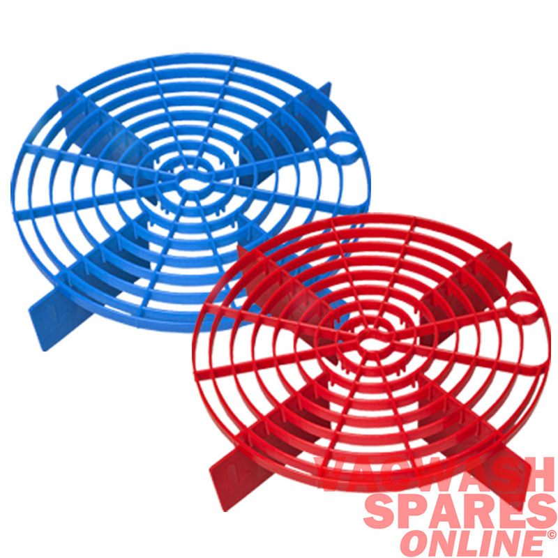 scratch shield blue and red