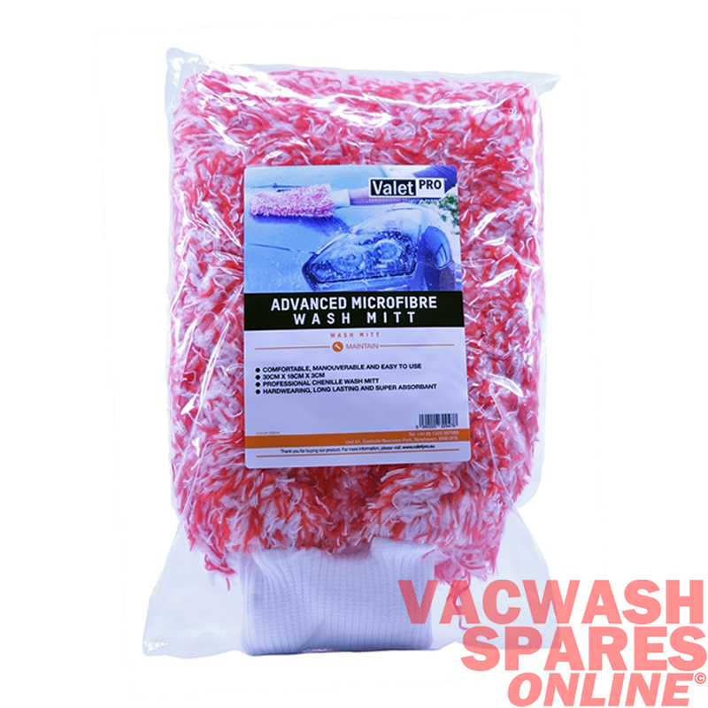 ValetPro Advanced Microfibre Wash Mitt
