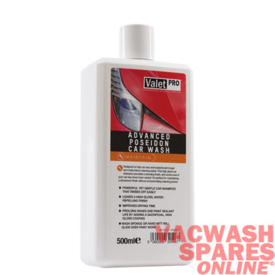 ValetPro Advanced Poseidon Car Wash 500ml