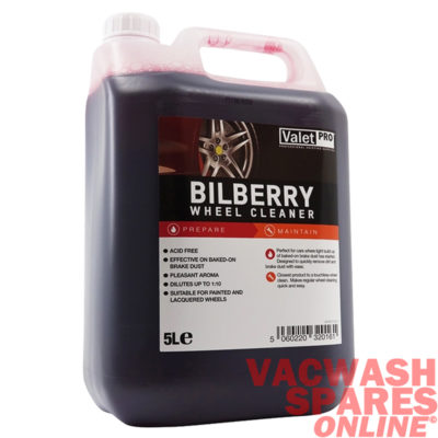 ValetPro Bilberry Wheel Cleaner 5 Litre