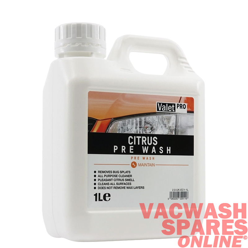 ValetPro Citrus Pre Wash 1 Litre