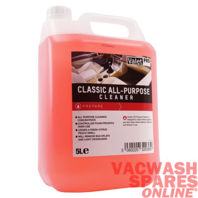 ValetPro Classic All Purpose Interior Cleaner 5 Litre