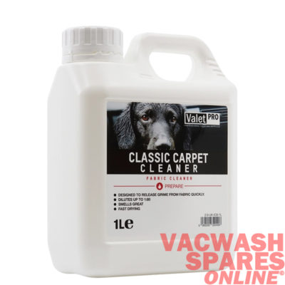 ValetPro Classic Carpet Cleaner 1 Litre