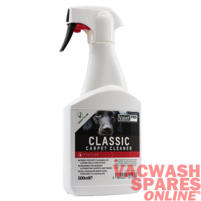 ValetPro Classic Carpet Cleaner 500ml RTU