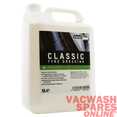 ValetPro Classic Tyre Dressing 5 Litre