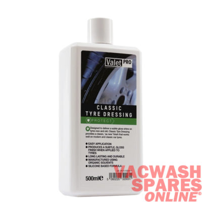 ValetPro Classic Tyre Dressing 500ml