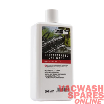 ValetPro Concentrated Car Wash 500ml