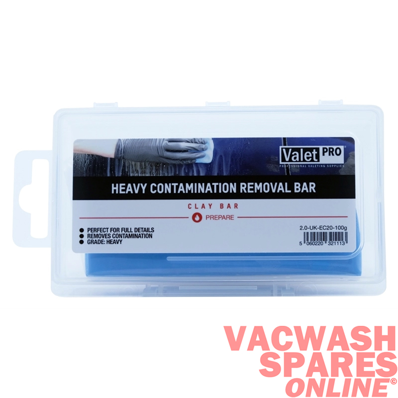 ValetPro Blue Heavy Contamination Bar 100g