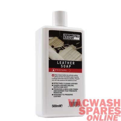ValetPro Leather Soap 500ml