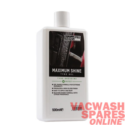 ValetPro Maximum Shine Tyre Gel 500ml