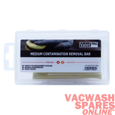 ValetPro Yellow Medium Contamination Bar 100g