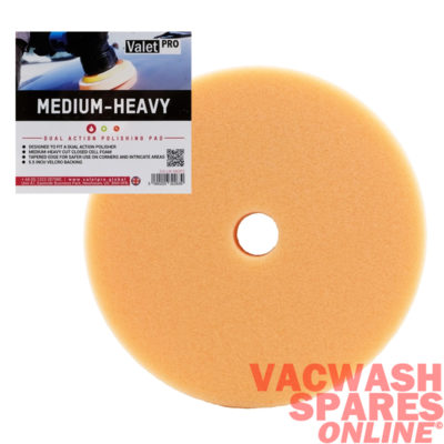 ValetPro Medium-Heavy Dual Action Polishing Pad