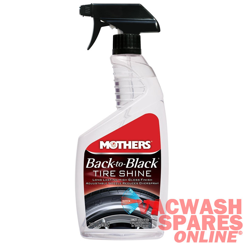 mothers back to black tyre shine