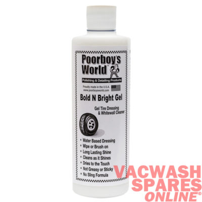 Poorboys World Bold N Bright Gel 473ml