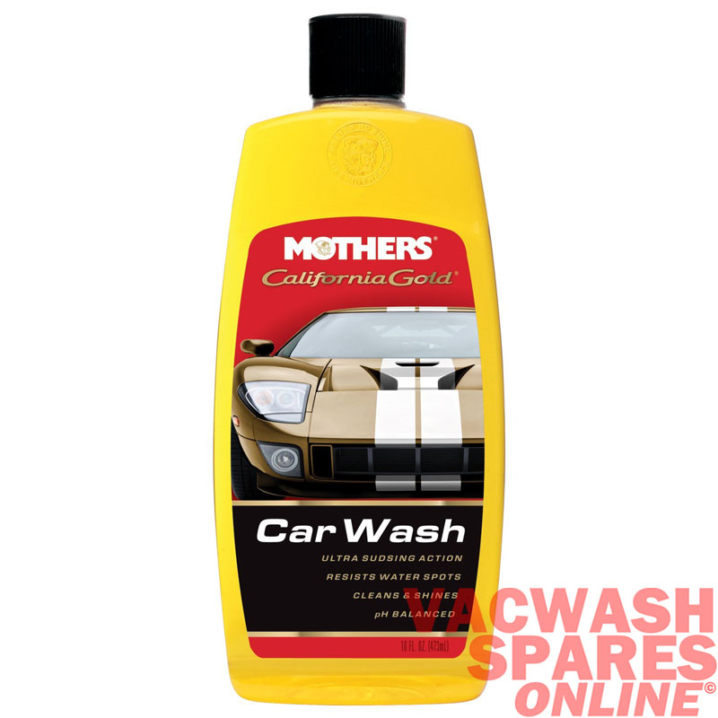 mothers california gold car wash