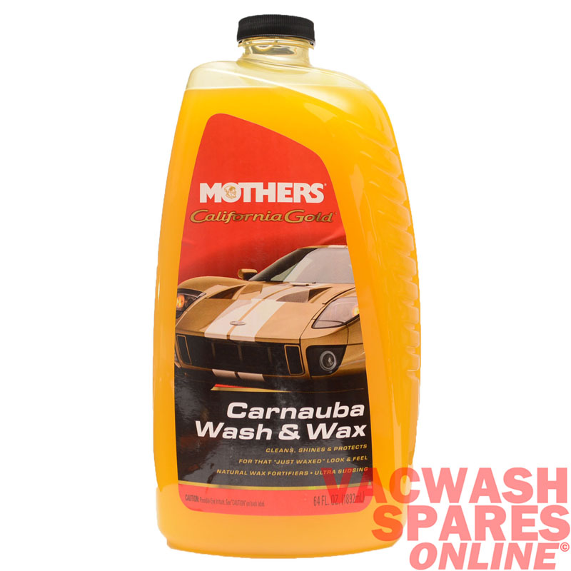 mothers california gold carnauba wash & wax