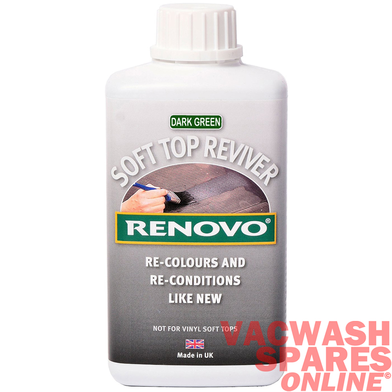 Renovo Dark Green Soft Top Reviver