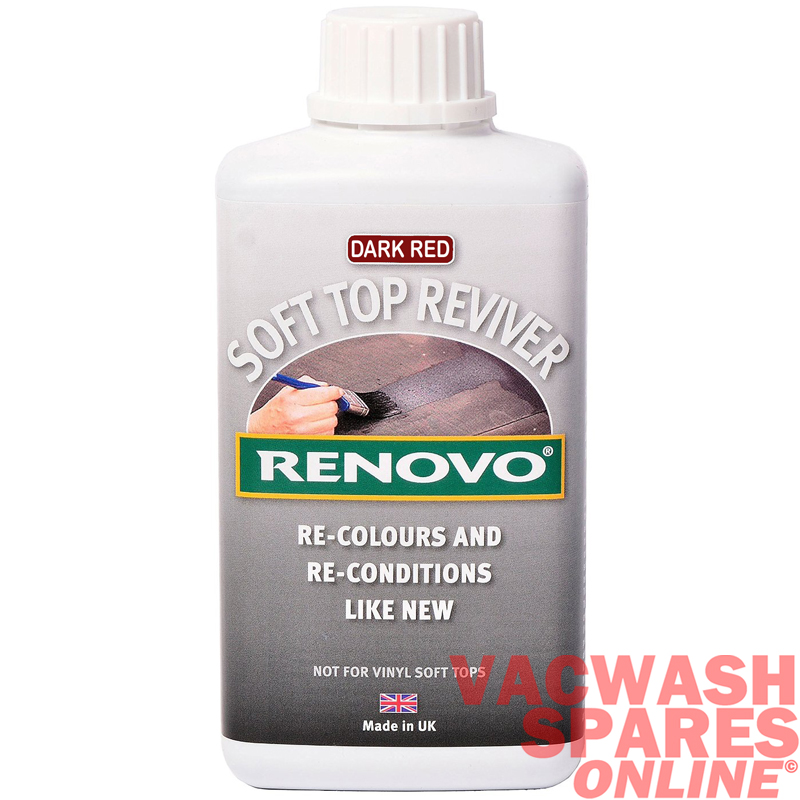 Renovo Dark Red Soft Top Reviver