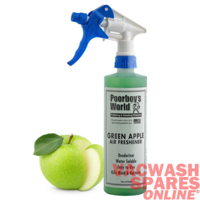 Poorboys World Green Apple Scent Spray Air Freshener 473ml