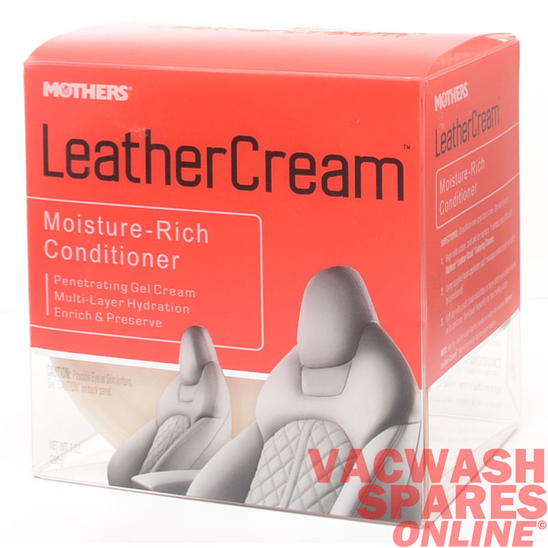 mothers leather cream