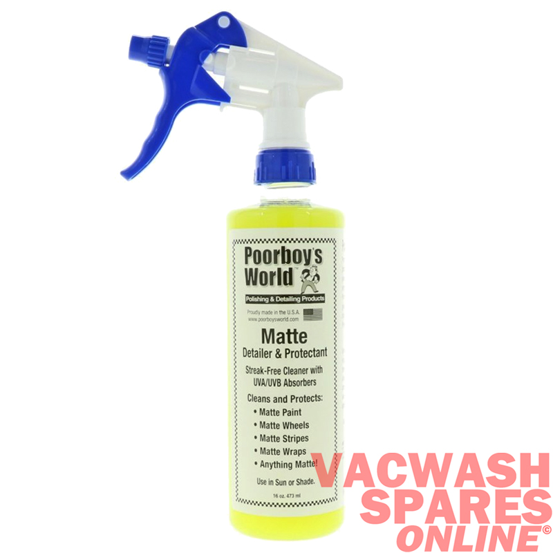 Poorboys World Matte Detailer 473ml