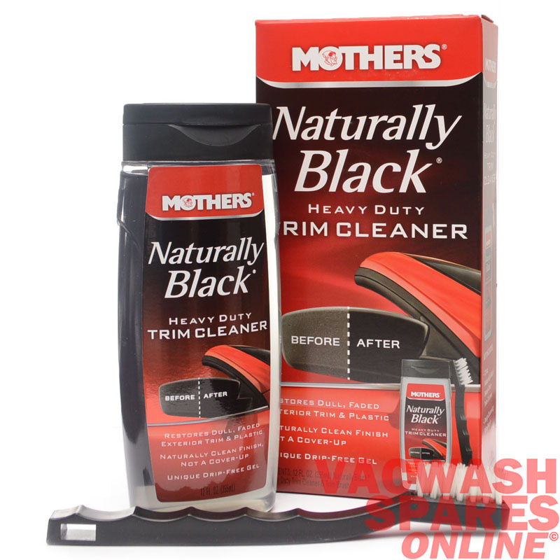 Mothers Naturally Black Trim Cleaner