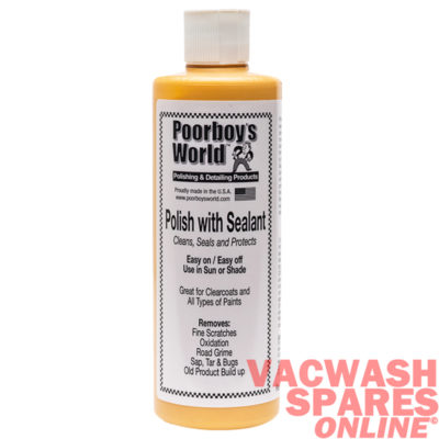 Poorboys World Polish With Sealant 473ml