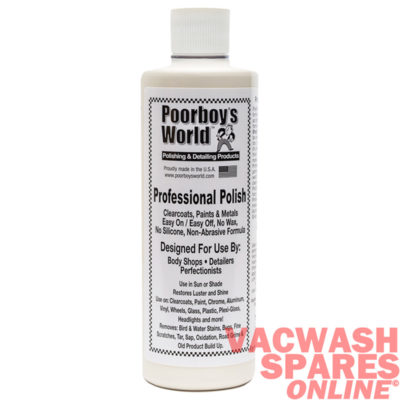 Poorboys World Professional Polish 473ml